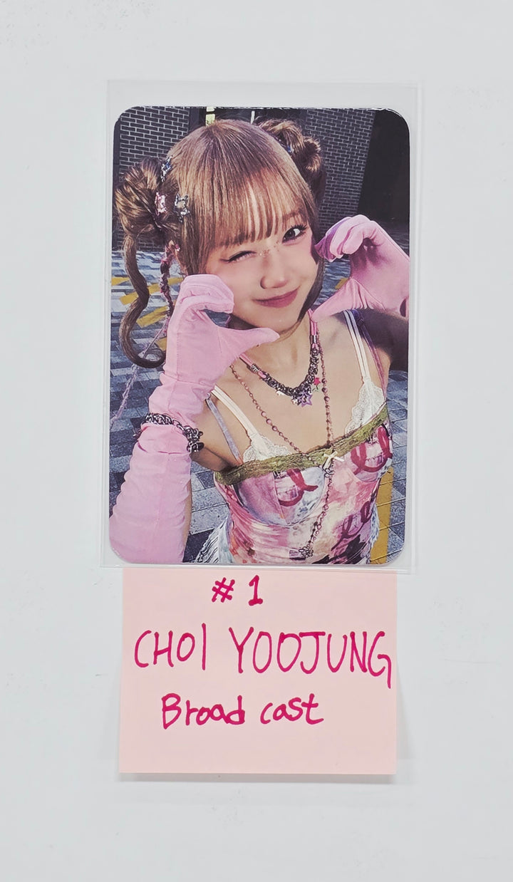 CHOI YOOJUNG - Broadcast Photocard[26.07.16]