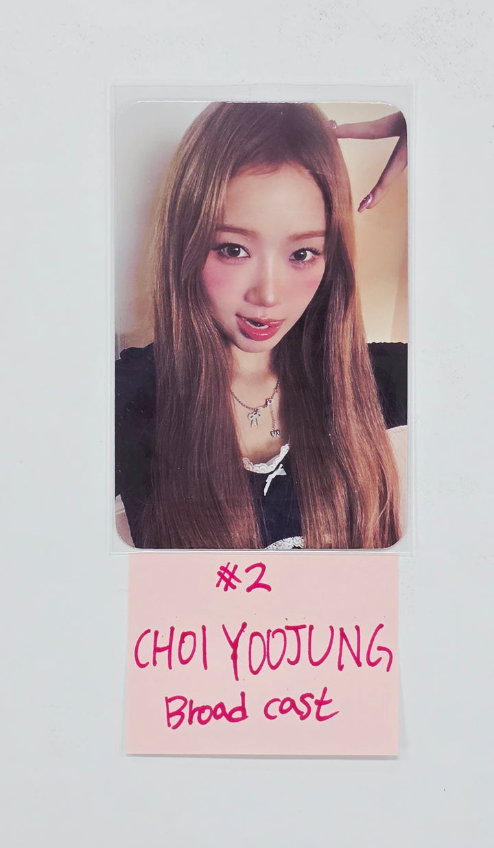 CHOI YOOJUNG - Broadcast Photocard[26.07.16]