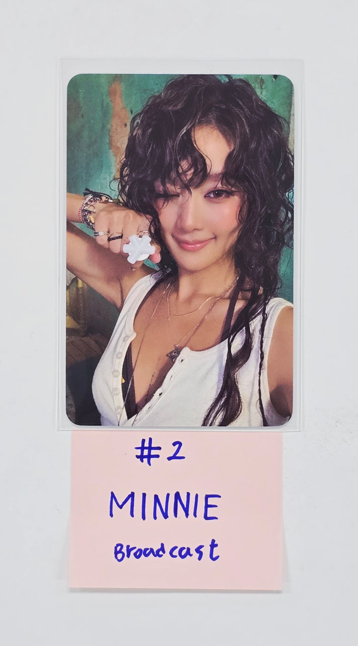 I-DLE "We made" - Broadcast Photocard [26.07.16]