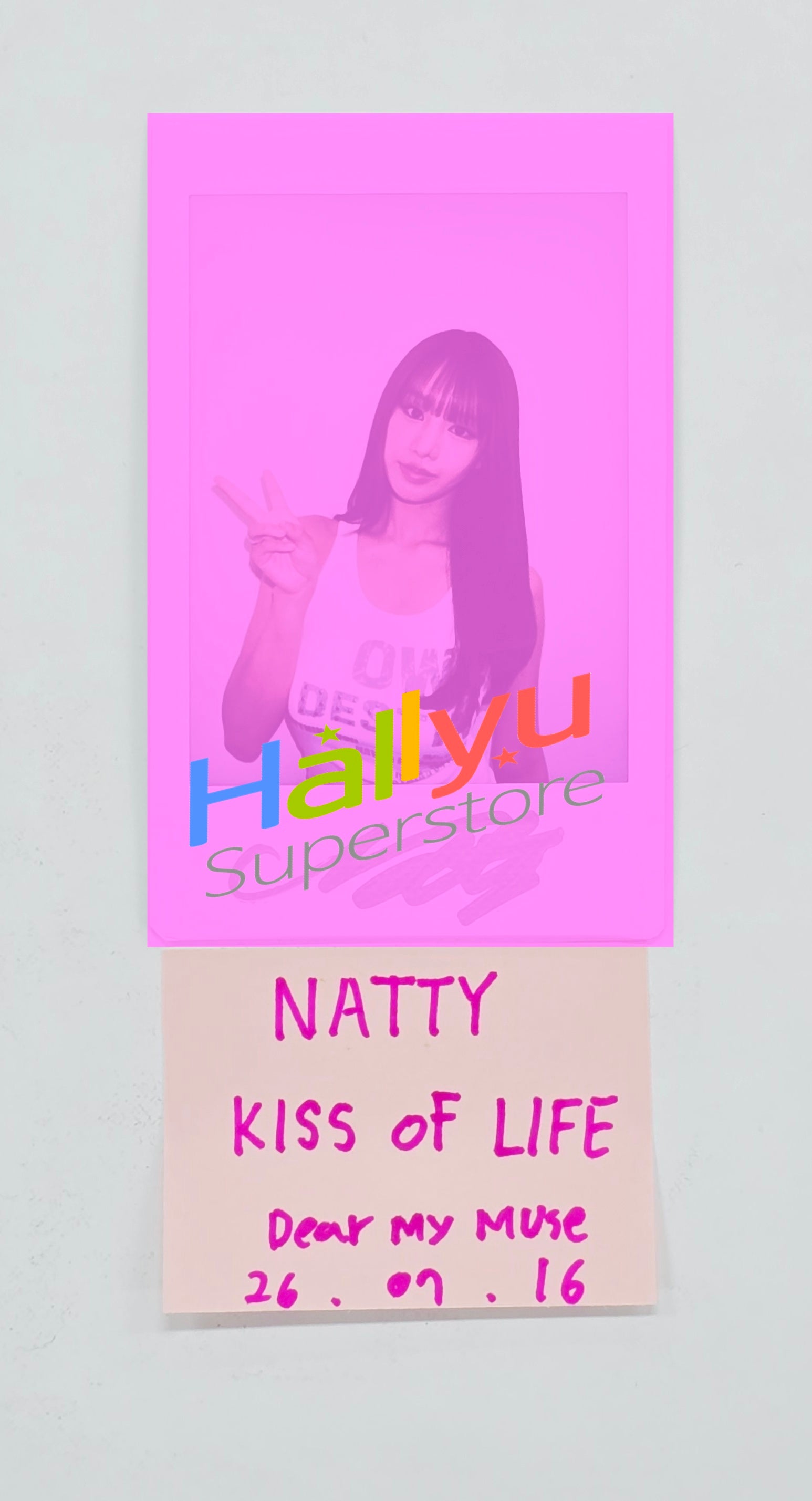 kiss of life - HALLYUSUPERSTORE