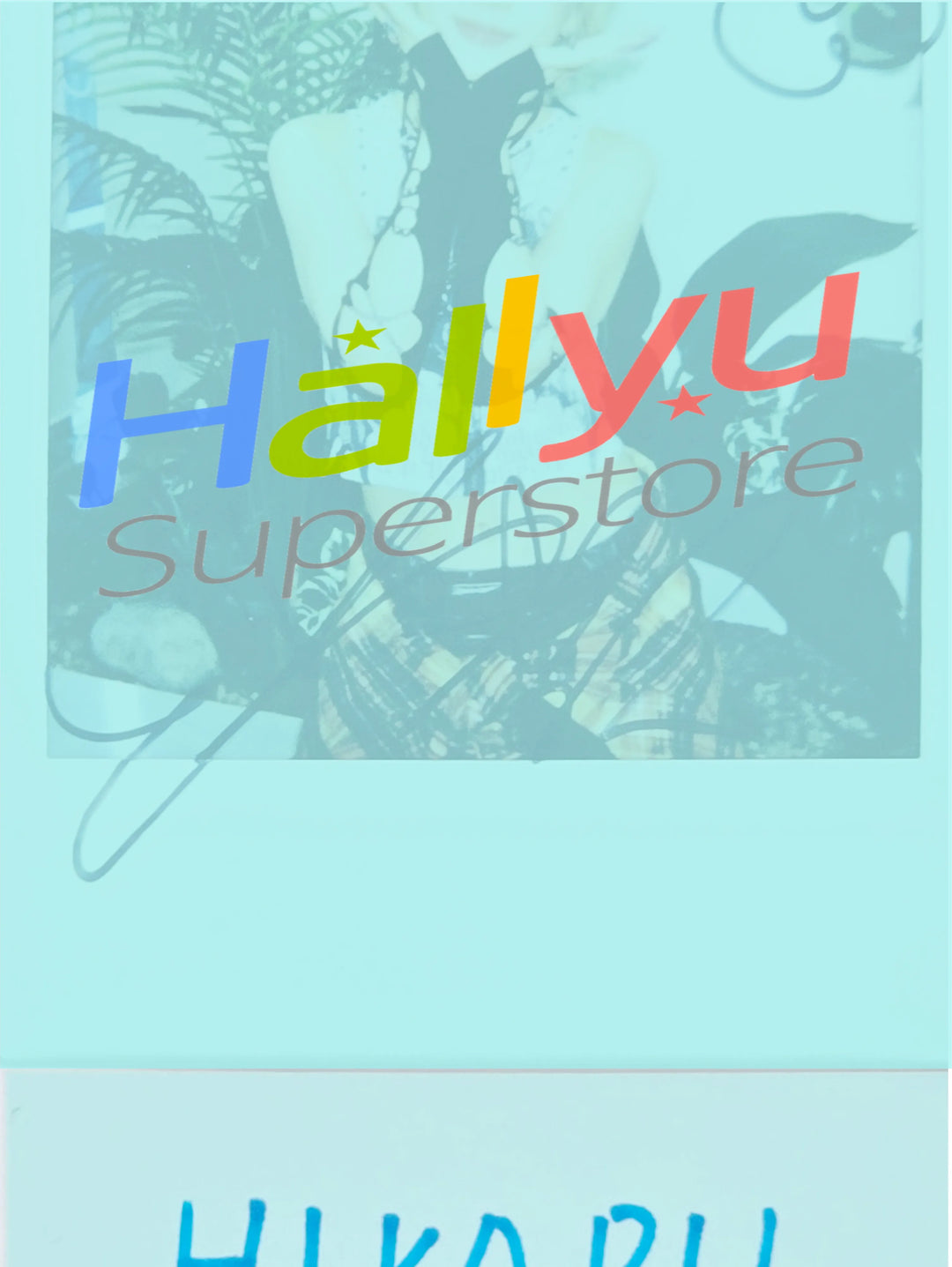 HIKARU (of Kep1er) - Hand Autographed(Signed) Polaroid [26.07.20]