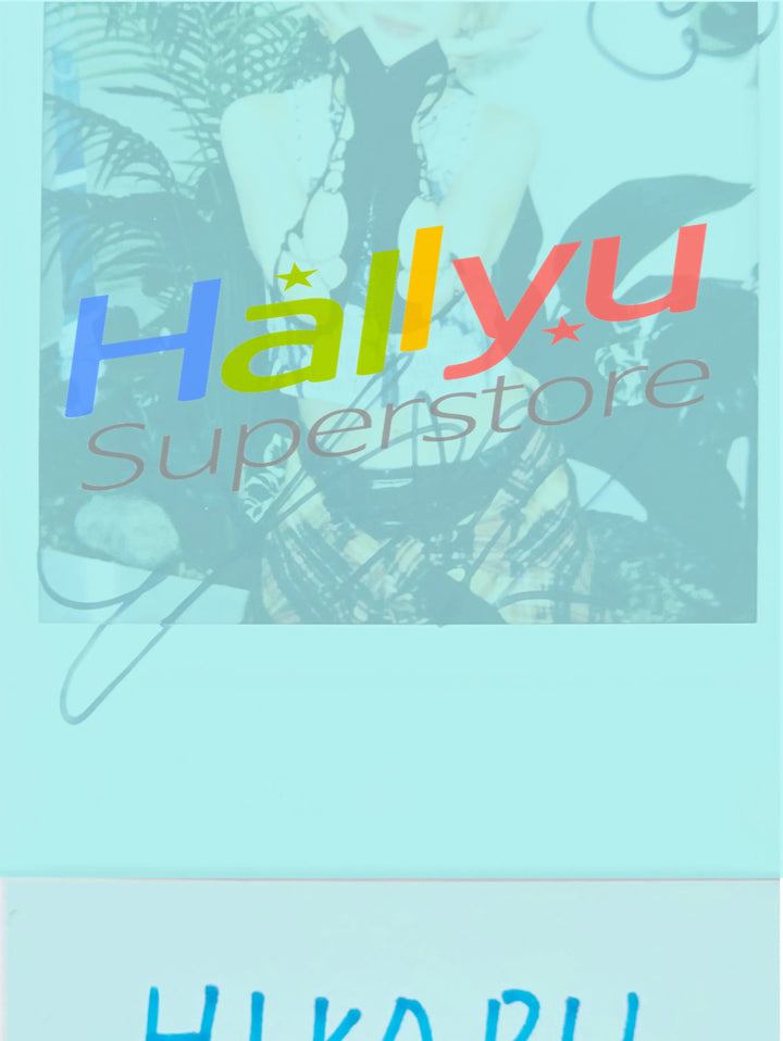 HIKARU (of Kep1er) - Hand Autographed(Signed) Polaroid [26.07.20]