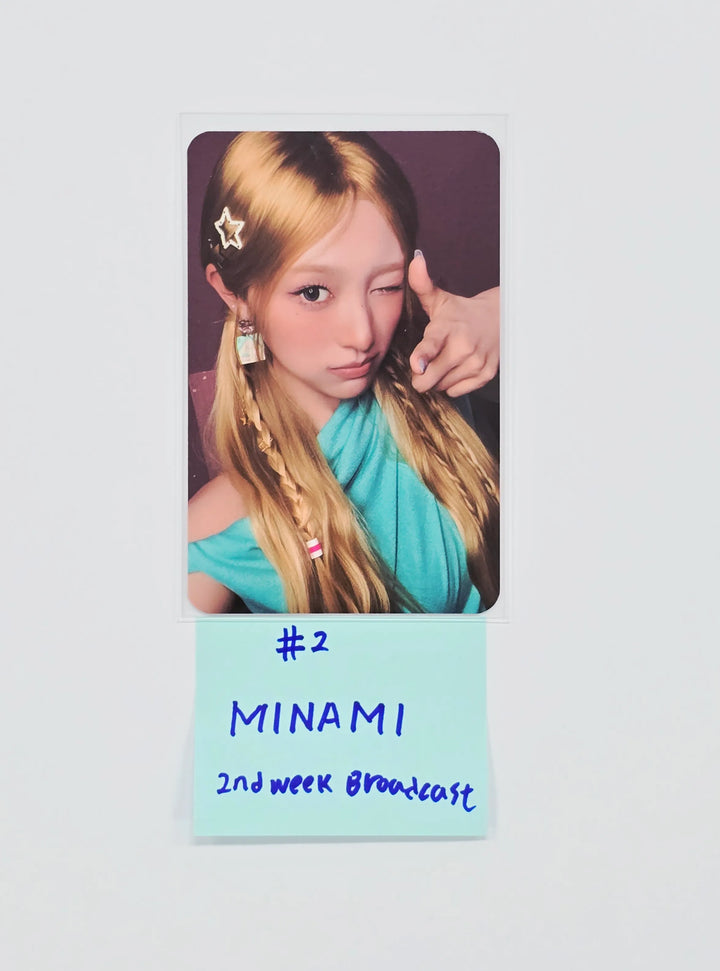 RESCENE "Pretty Girl" - 2nd week Broadcast Photocard [26.07.20]
