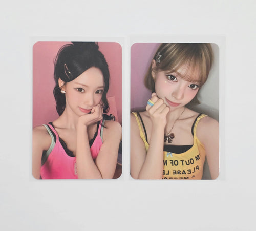 RESCENE "Pretty Girl" - 1st week Broadcast Photocard [26.07.20]