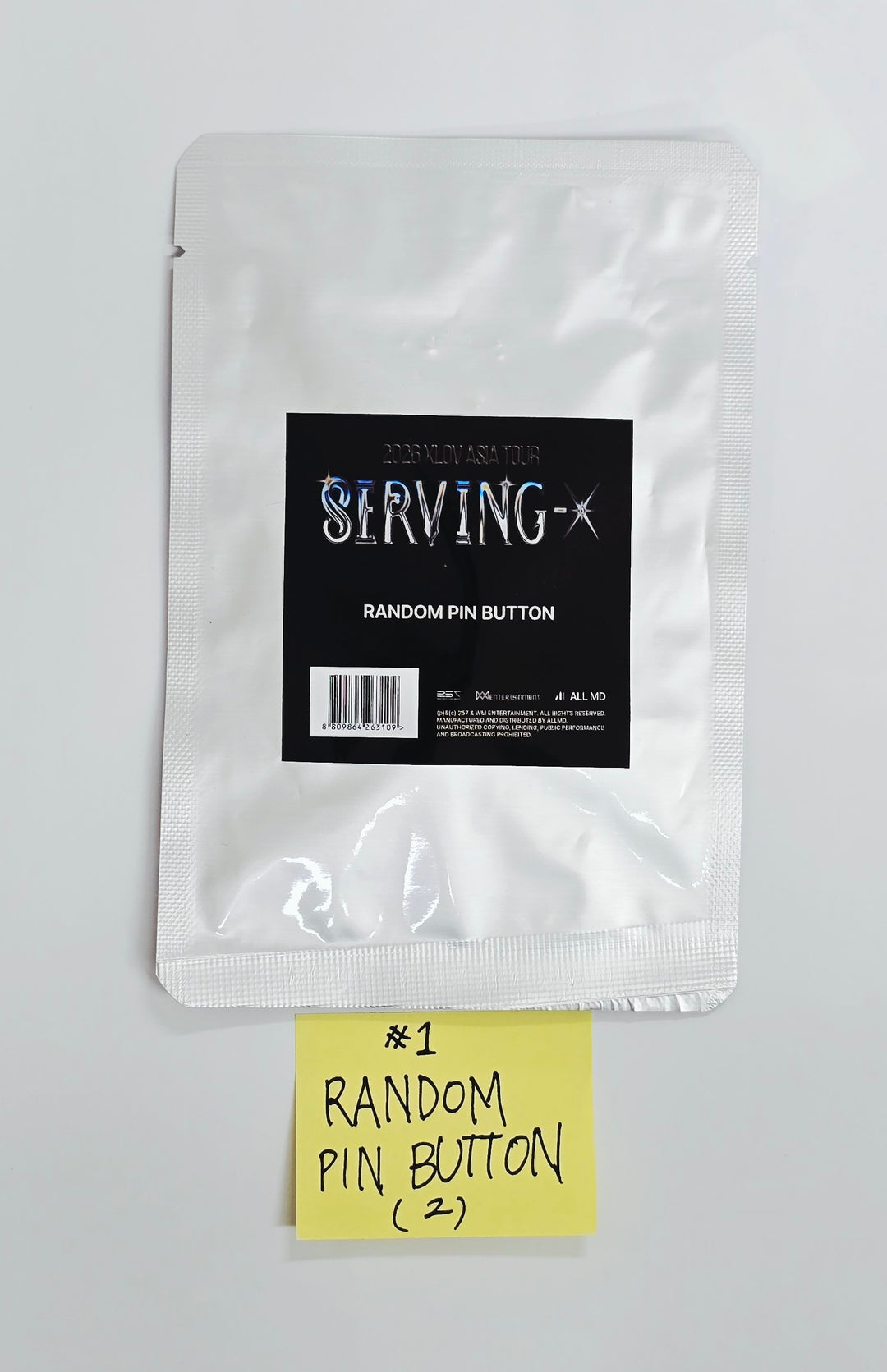 XLOV "2026 XLOV ASIA TOUR [Serving-X]" - Official MD [26.07.20]