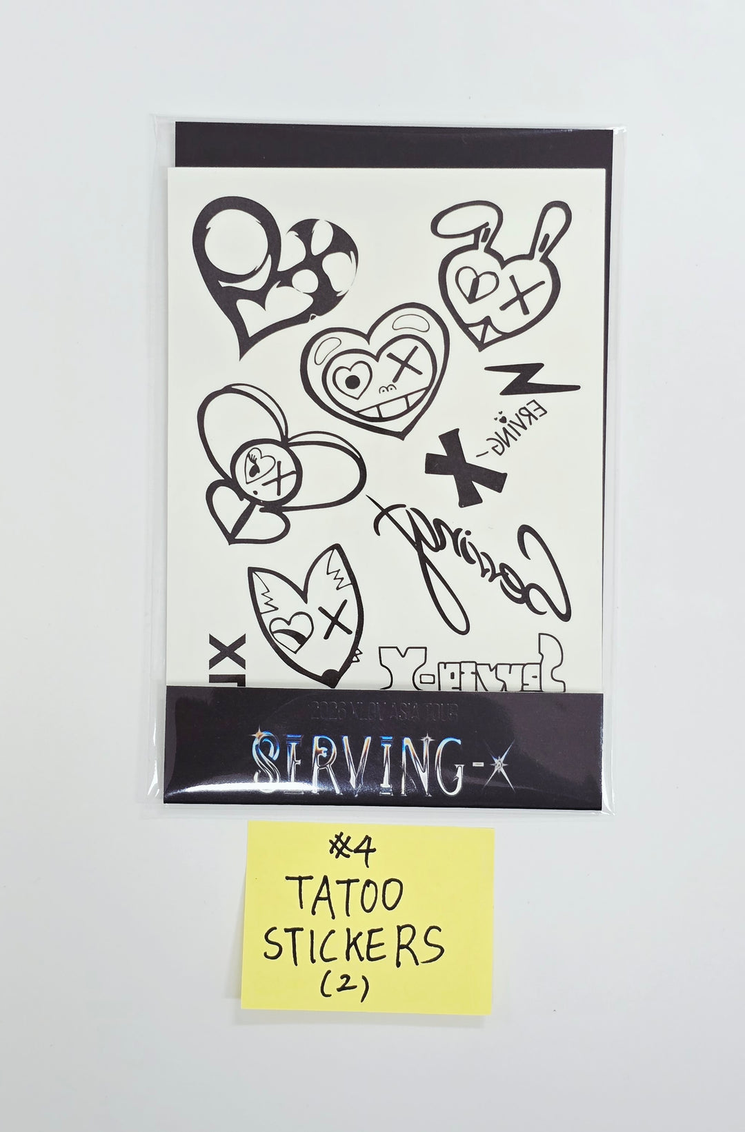 XLOV "2026 XLOV ASIA TOUR [Serving-X]" - Official MD [26.07.20]