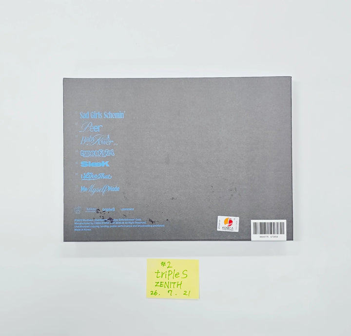 triples_msnz "LOVE&amp;POP" - Hello82 Hand Autographed(Signed) Album (zenith) [26.07.21]
