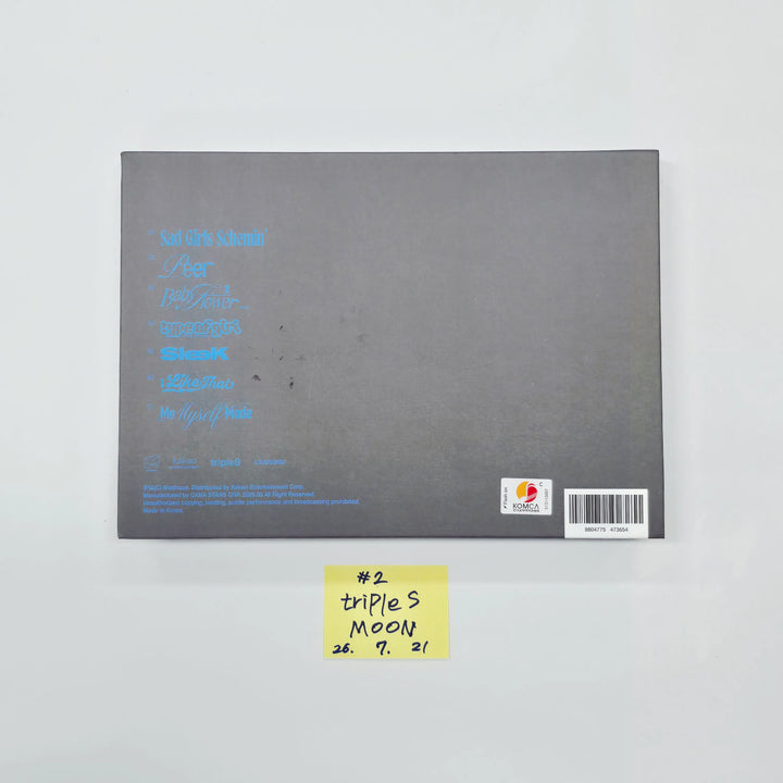triples_msnz "LOVE&amp;POP" - Hello82 Hand Autographed(Signed) Album (MOON) [26.07.21]