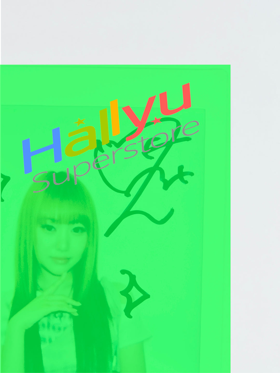 KURUMI (of KIIRAS) - Hand Autographed(Signed) Polaroid [26.07.21]