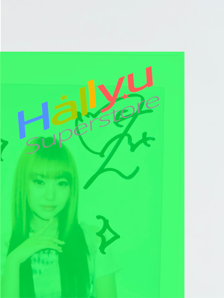 KURUMI (of KIIRAS) - Hand Autographed(Signed) Polaroid [26.07.21]