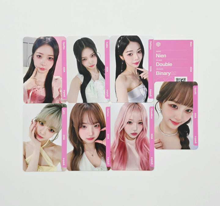 TripleS - OT24 "My Secret New Zone" Seoul Concert Farewell Party Binary02 Double Class Objekt(333A) Photocard [26.07.21]