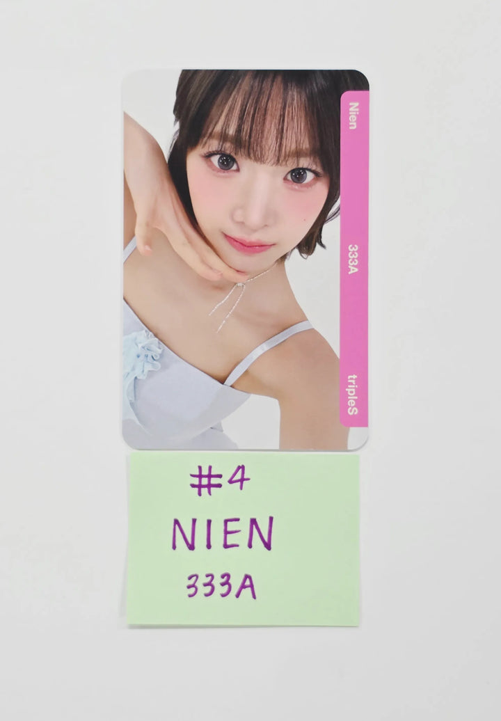 TripleS - OT24 "My Secret New Zone" Seoul Concert Farewell Party Binary02 Double Class Objekt(333A) Photocard [26.07.21]