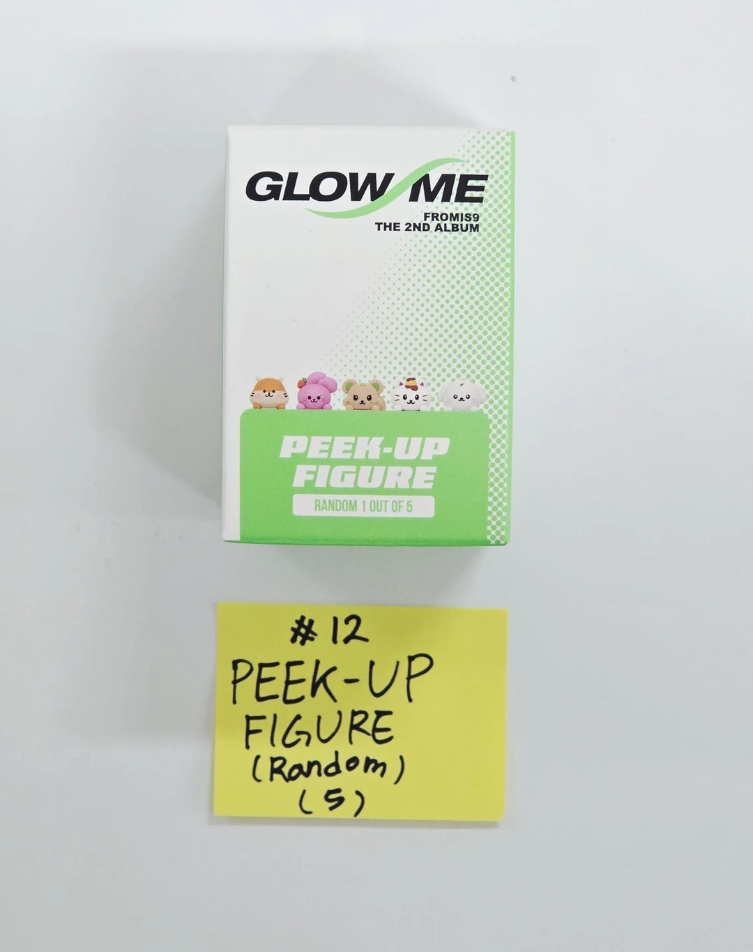 fromis_9 "Glow ME" - POP-UP Official MD [26.07.22]
