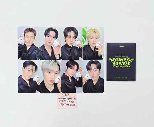 ATEEZ - "2026 ATEEZ FANMEETING ATINY’S VOYAGE : TINY MYSTERY" Photocard Set [26.07.22]