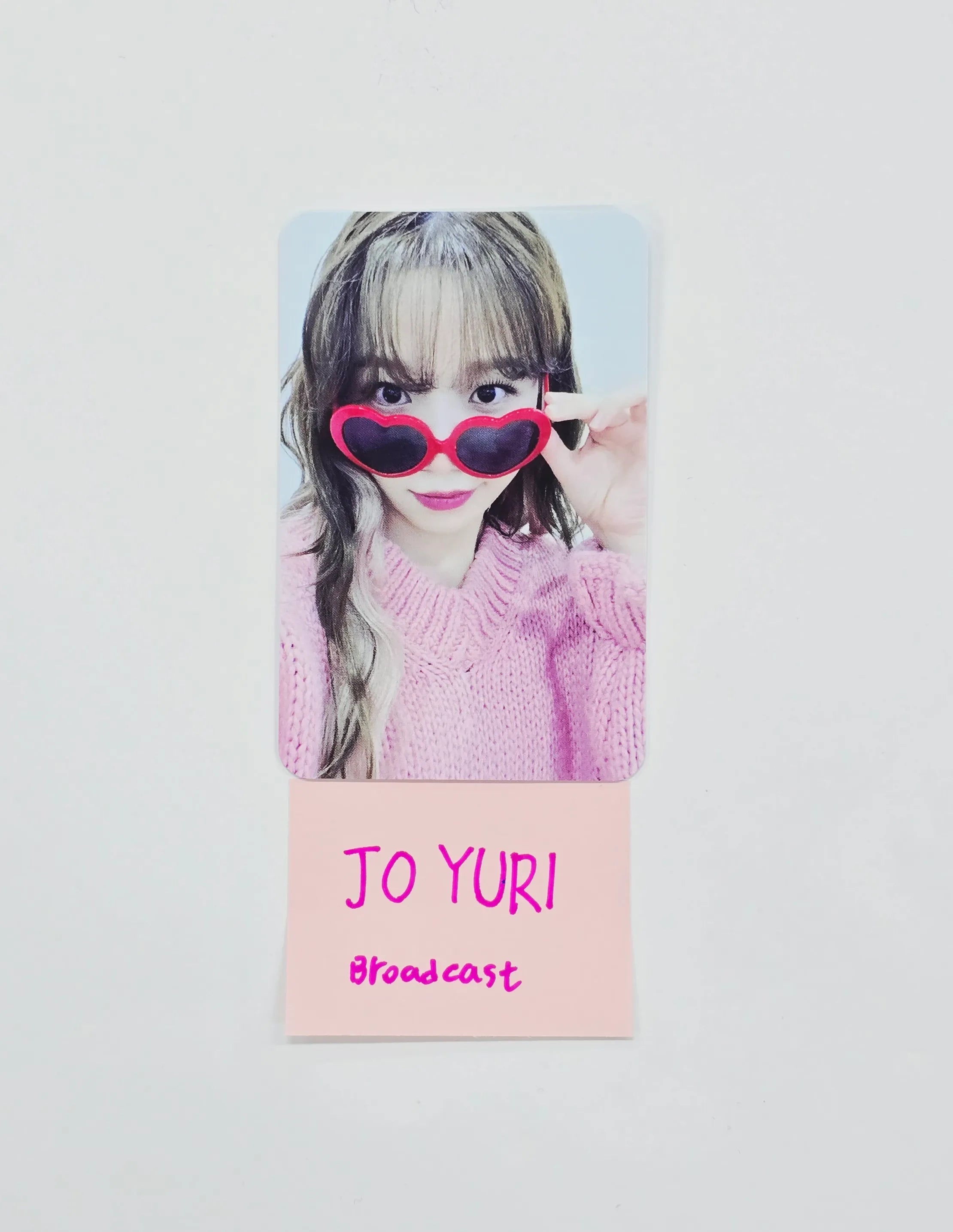 idntt ジウン JiWoon サイン チェキ ポラロイド idntt ジウン JiWoon