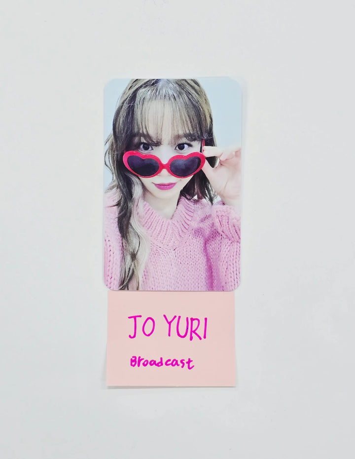 JO YURI - Broadcast Photocard [26.07.22]
