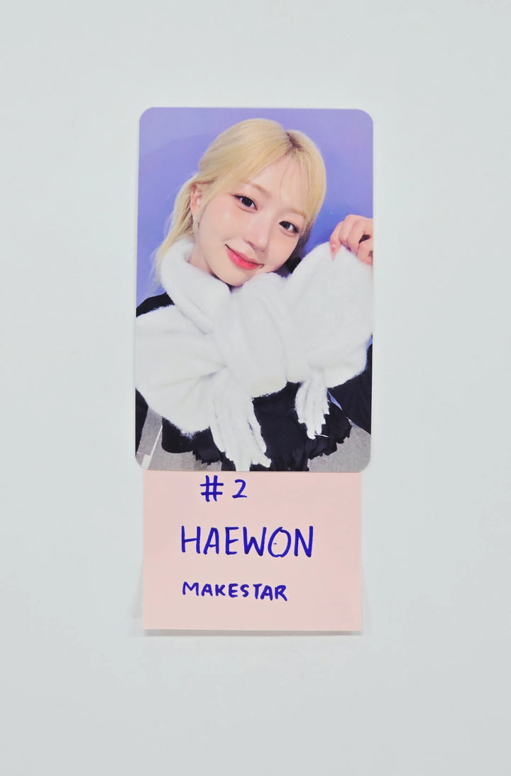 NMIXX "Blue Valentine" - Makestar Photo Event Photocard [26.07.22]