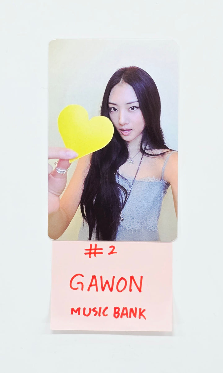 MEOVV - Music Bank Broadcast Photocard [26.07.22]