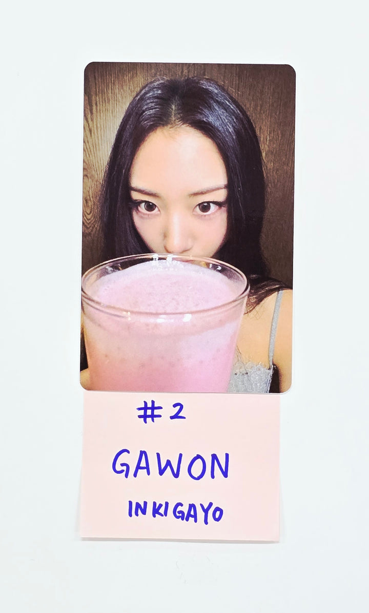 MEOVV - Inkigayo Broadcast Photocard [26.07.22]