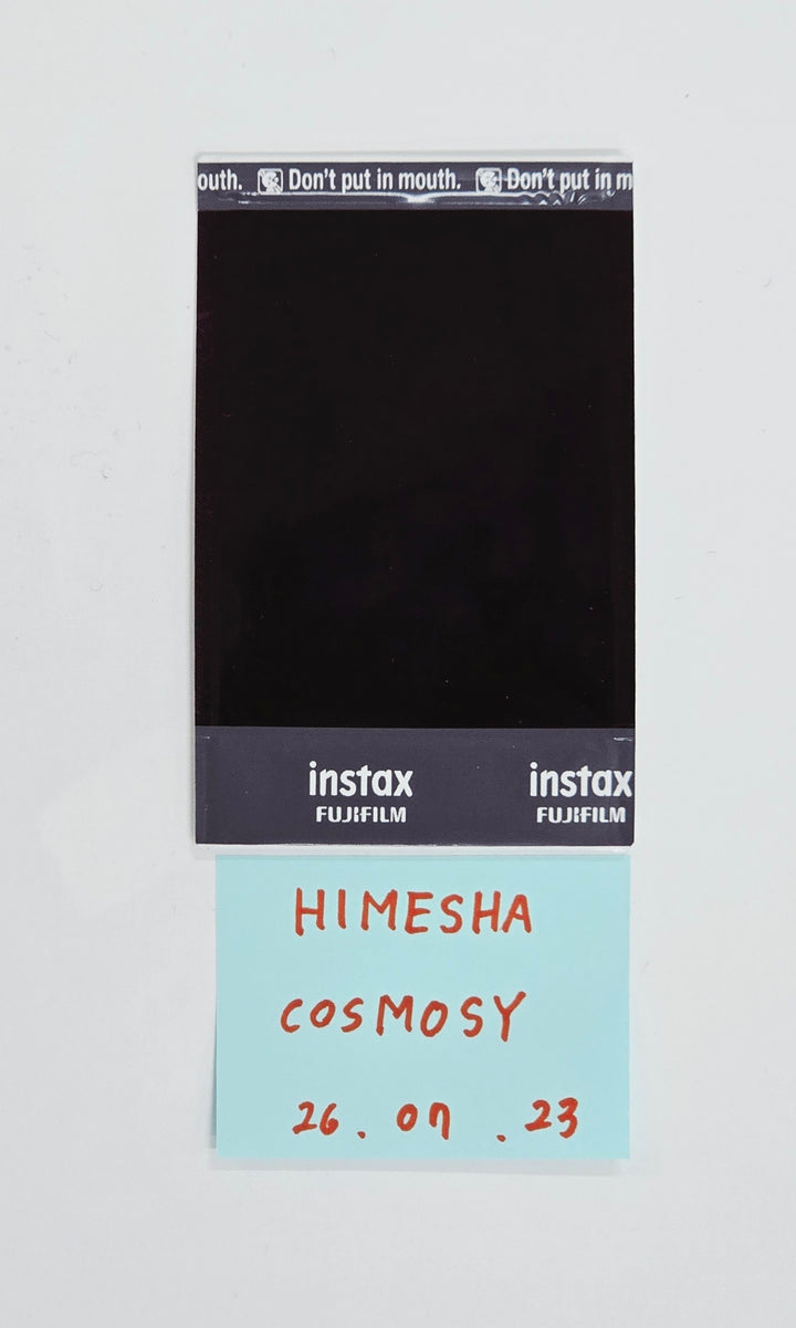 HIMESHA (of COSMOSY) - Hand Autographed(Signed) Polaroid [26.07.23]
