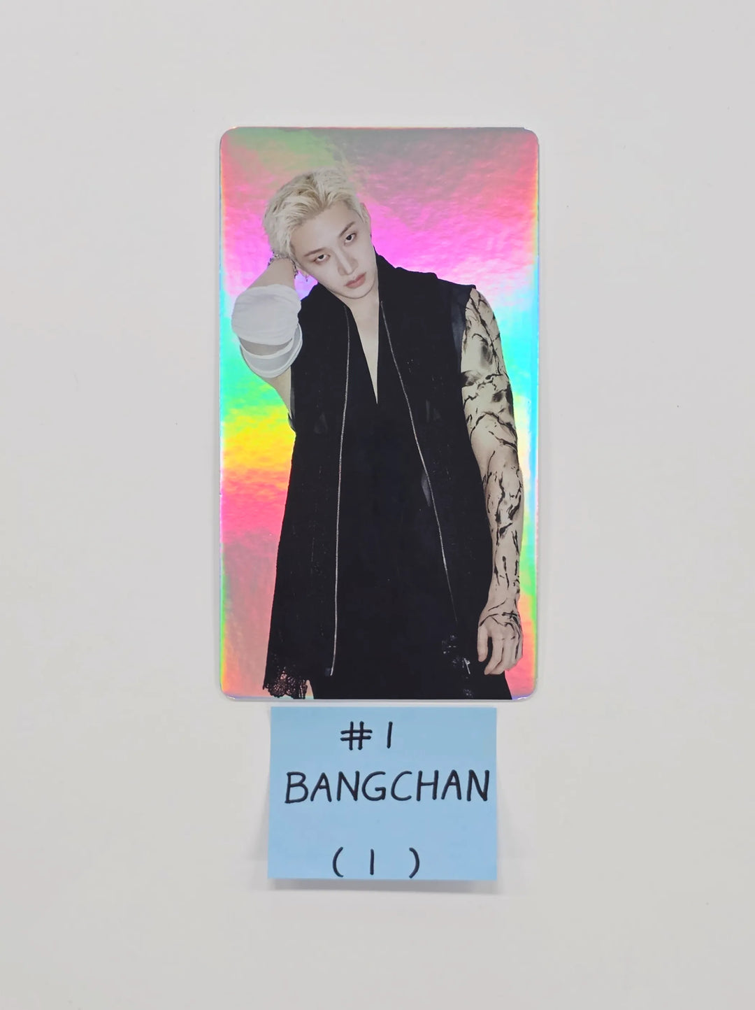 Stray Kids - Stray Kids World Tour [Run it] Special Trading Photocard [26.07.23]