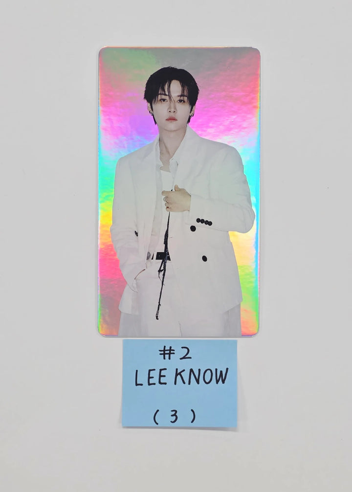 Stray Kids - Stray Kids World Tour [Run it] Special Trading Photocard [26.07.23]