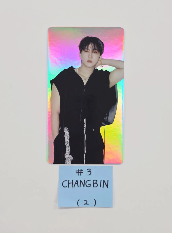 Stray Kids - Stray Kids World Tour [Run it] Special Trading Photocard [26.07.23]