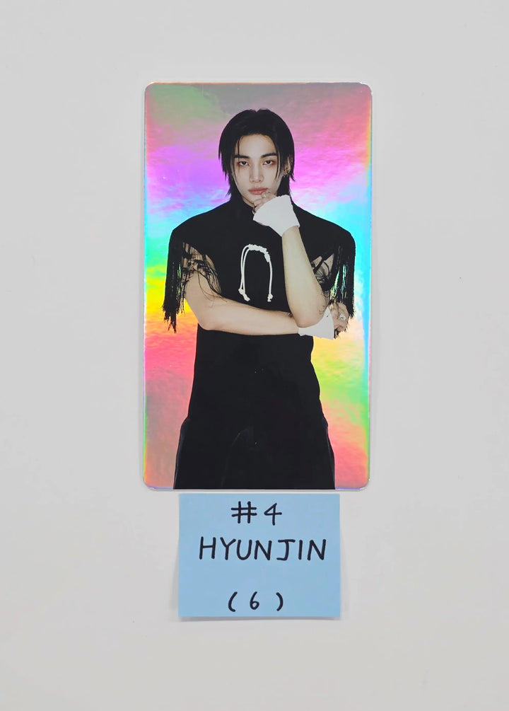 Stray Kids - Stray Kids World Tour [Run it] Special Trading Photocard [26.07.23]