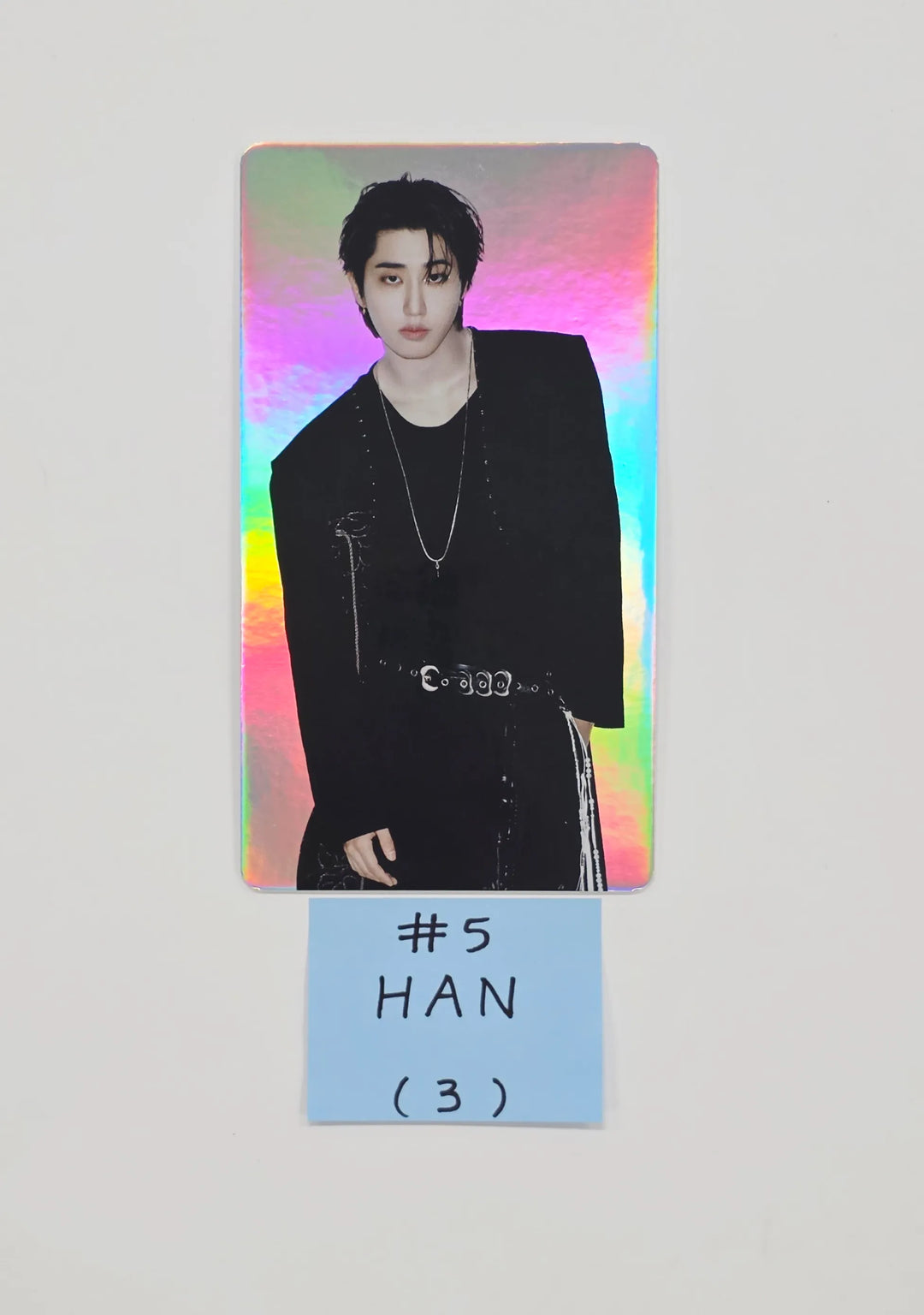 Stray Kids - Stray Kids World Tour [Run it] Special Trading Photocard [26.07.23]