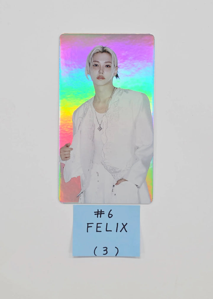 Stray Kids - Stray Kids World Tour [Run it] Special Trading Photocard [26.07.23]