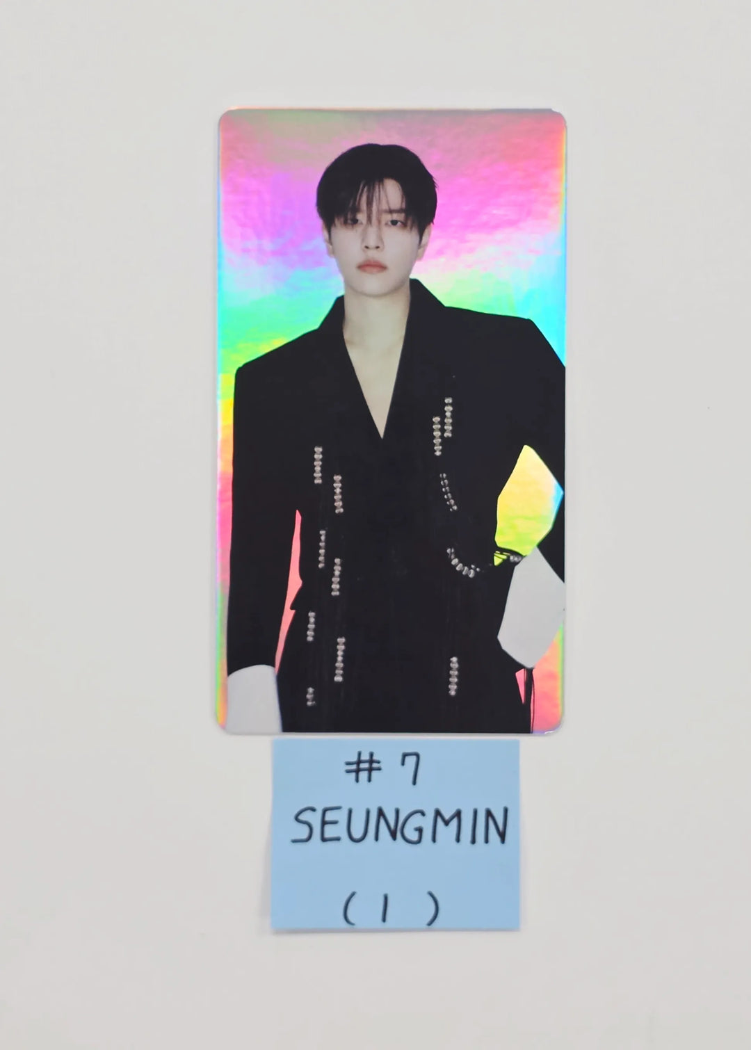 Stray Kids - Stray Kids World Tour [Run it] Special Trading Photocard [26.07.23]