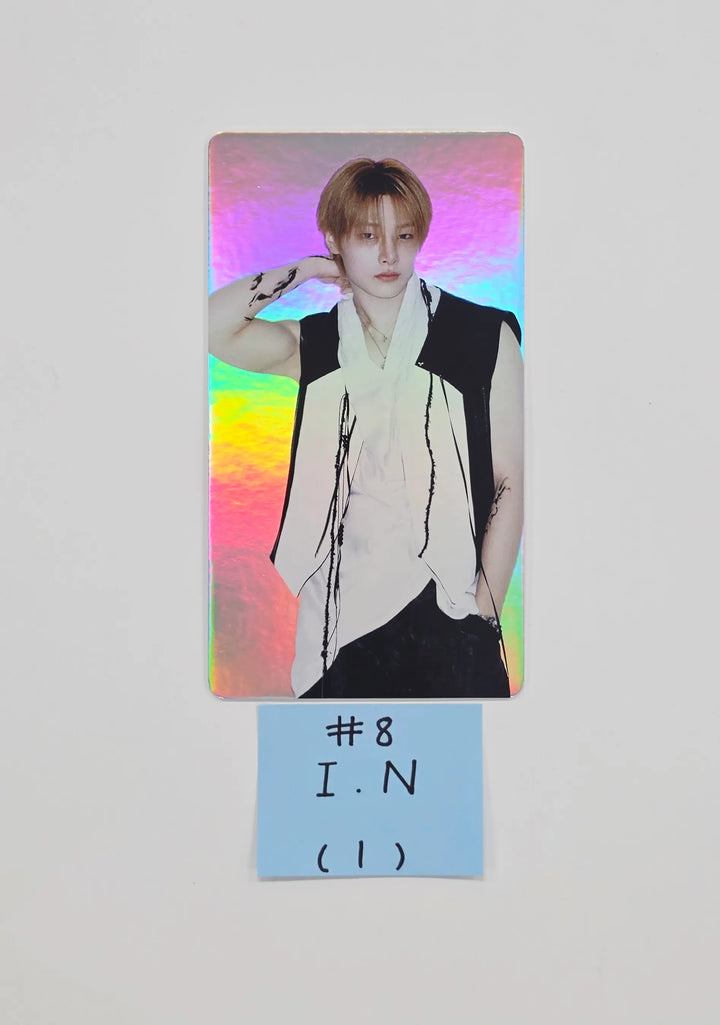 Stray Kids - Stray Kids World Tour [Run it] Special Trading Photocard [26.07.23]