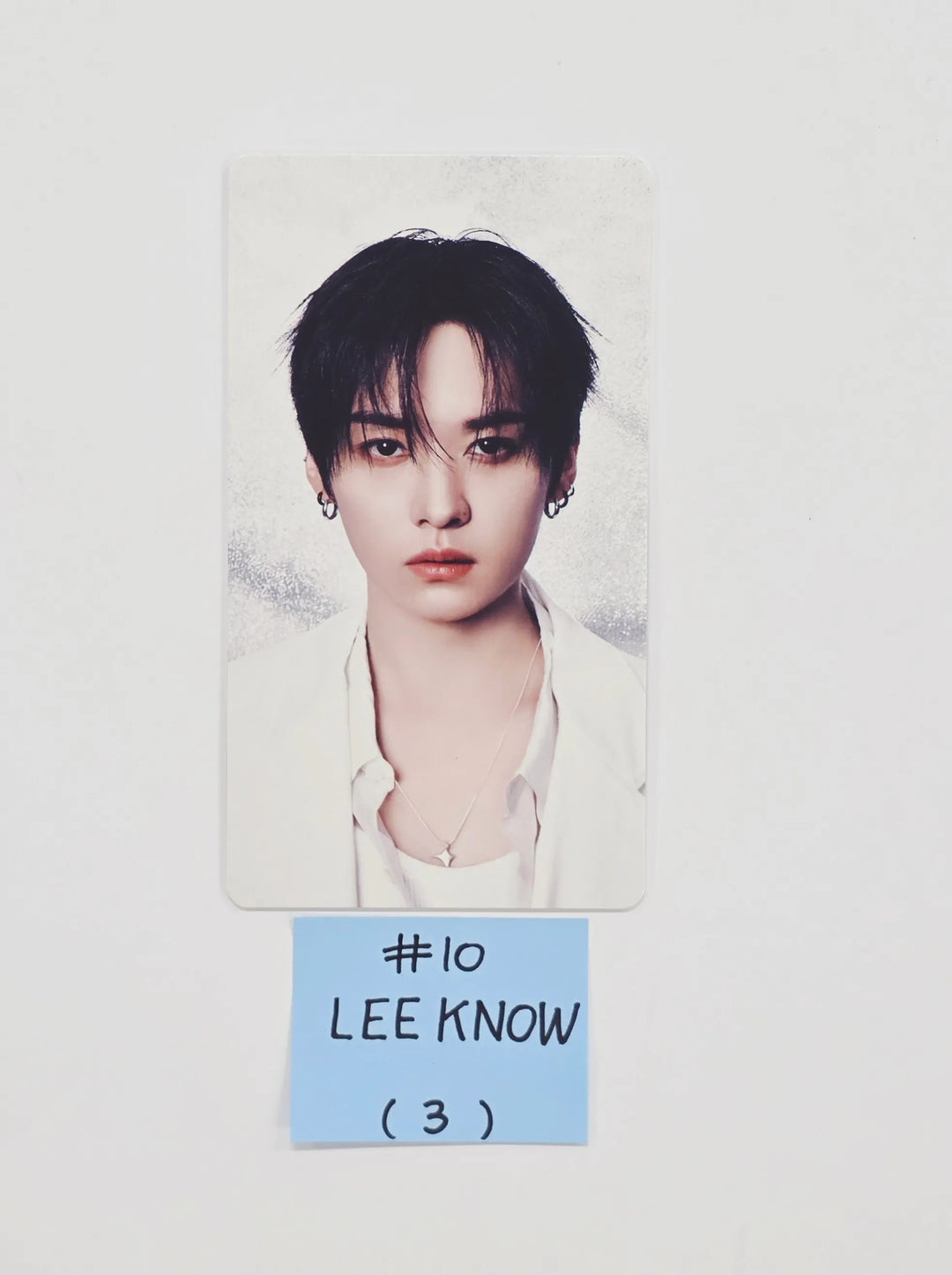 Stray Kids - Stray Kids World Tour [Run it] Special Trading Photocard [26.07.23]