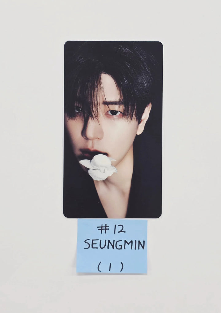 Stray Kids - Stray Kids World Tour [Run it] Special Trading Photocard [26.07.23]