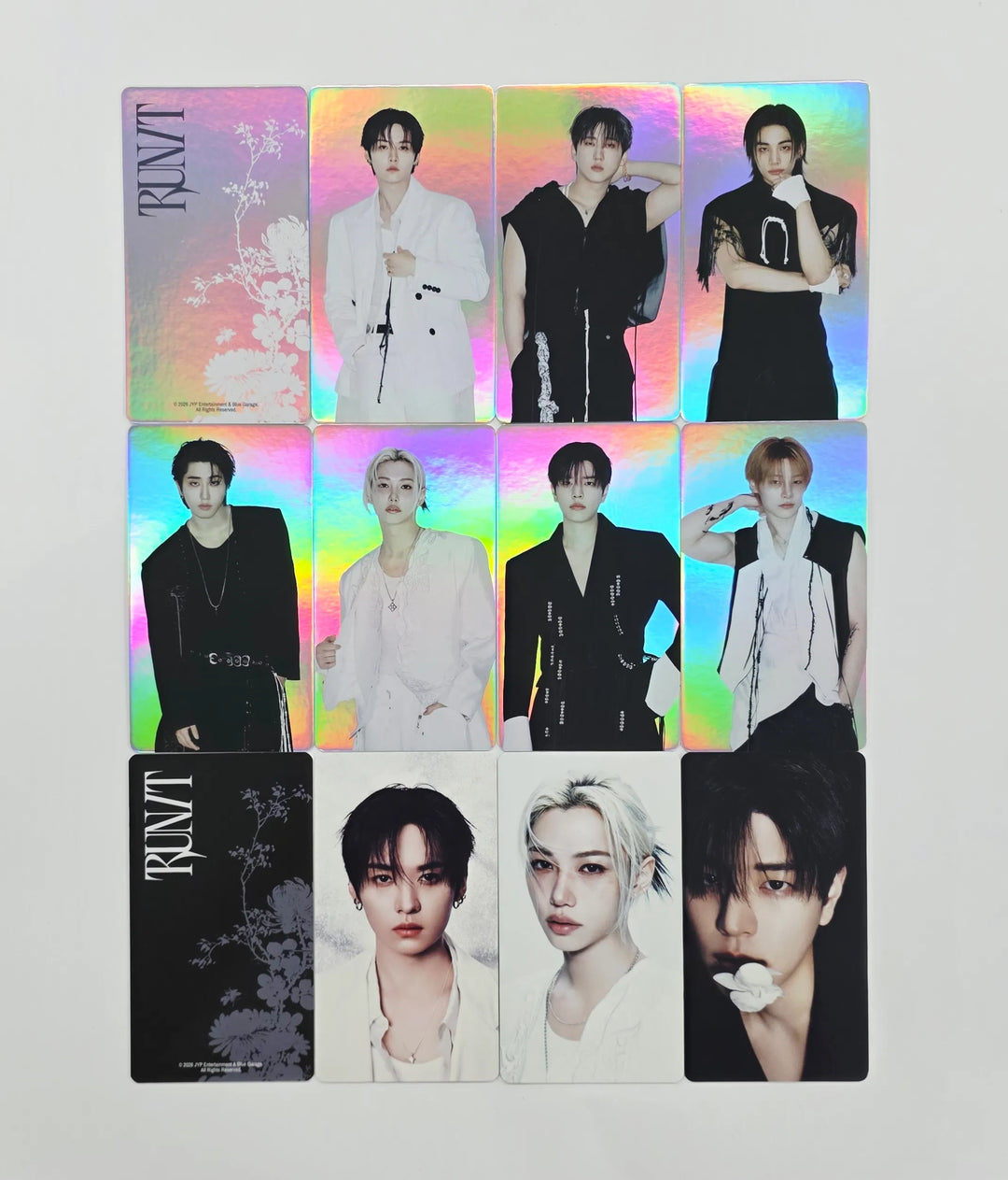 Stray Kids - Stray Kids World Tour [Run it] Special Trading Photocard [26.07.23]