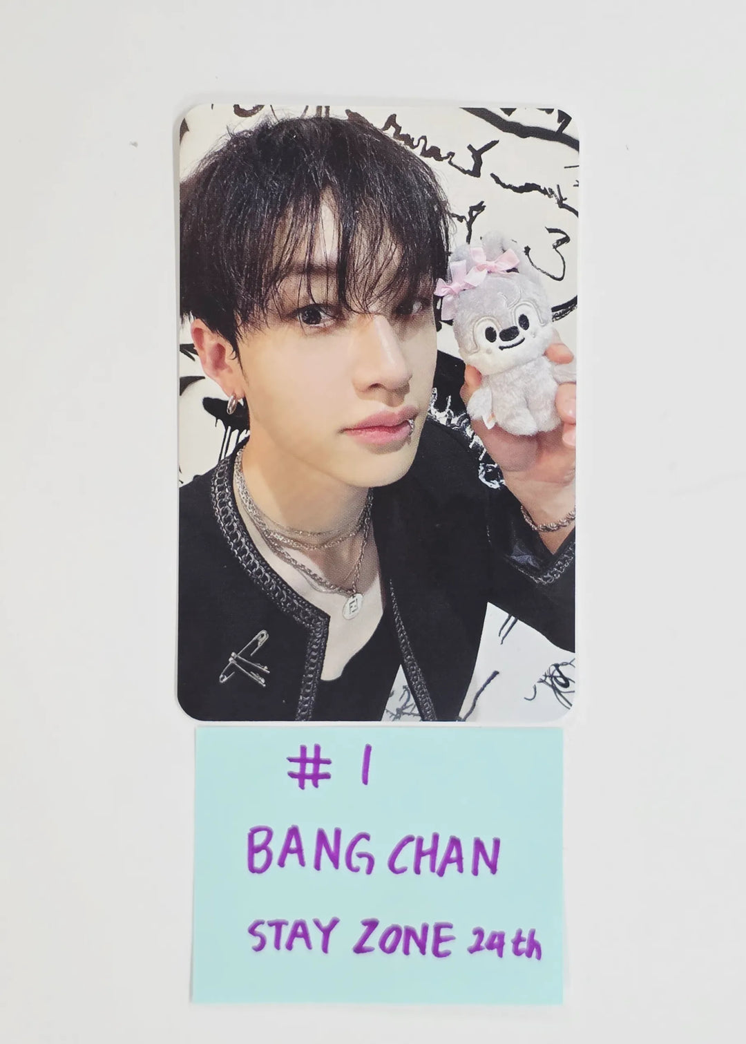 Stray Kids "DOMINATE" WORLD TOUR in Seoul 24th - Stay Zone Photocard [26.07.23]