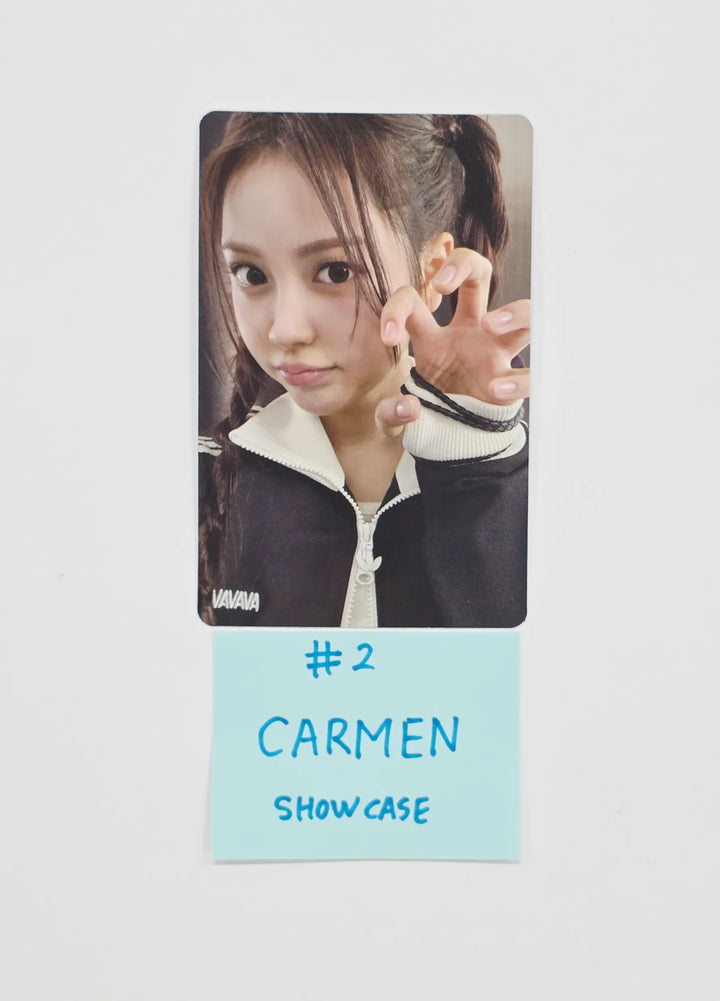 Hearts2Hearts - Debut Showcase Broadcast Photocard [26.07.23]