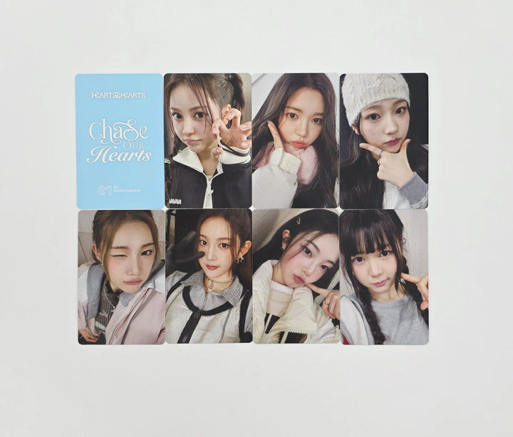 Hearts2Hearts - Debut Showcase Broadcast Photocard [26.07.23]