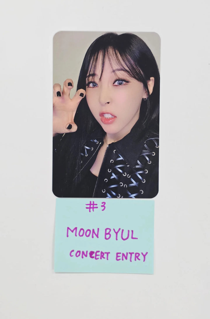 MAMAMOO - Concert Venue Entry Photocard [26.07.23]