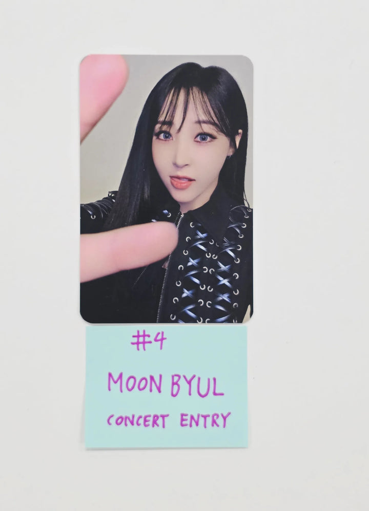 MAMAMOO - Concert Venue Entry Photocard [26.07.23]
