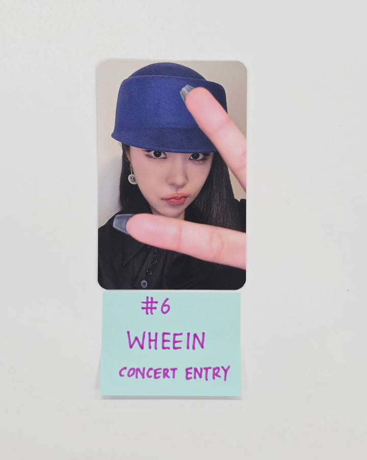MAMAMOO - Concert Venue Entry Photocard [26.07.23]