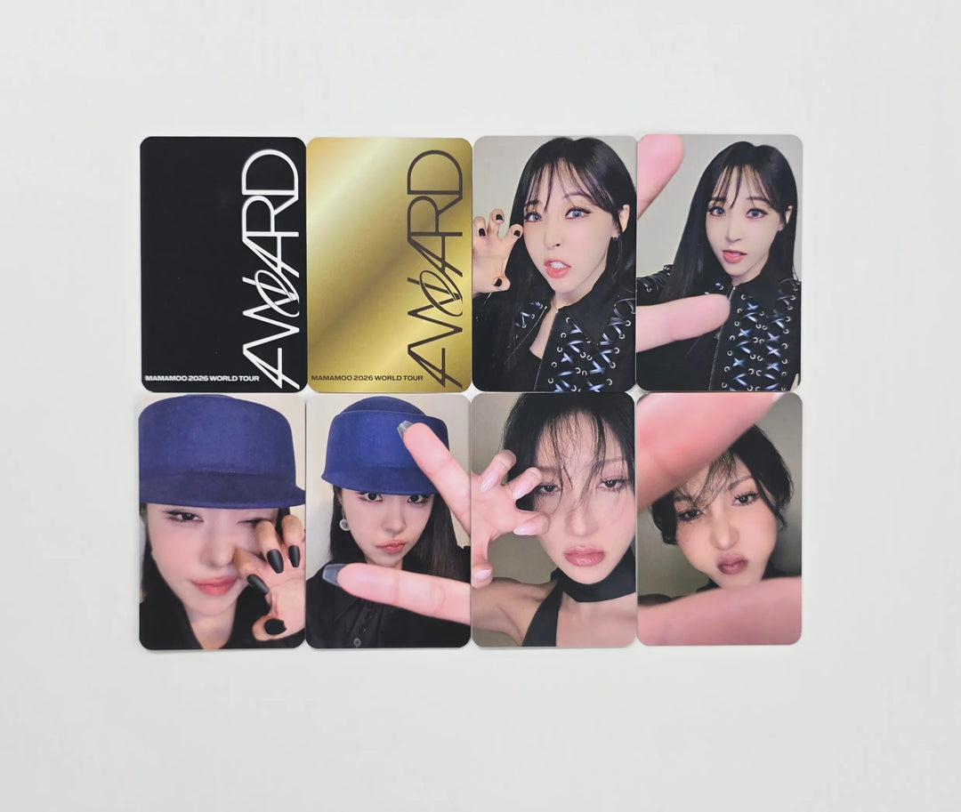 MAMAMOO - Concert Venue Entry Photocard [26.07.23]