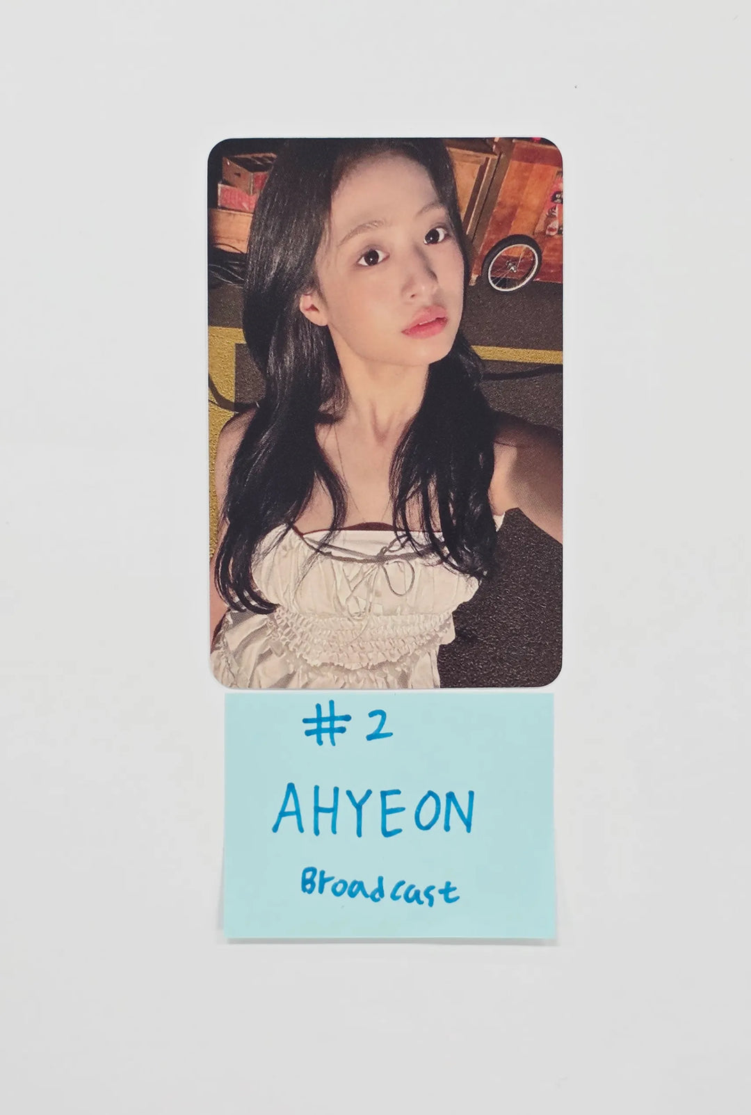 BABYMONSTER "I LIKE IT" - Broadcast Photocard [26.07.23]