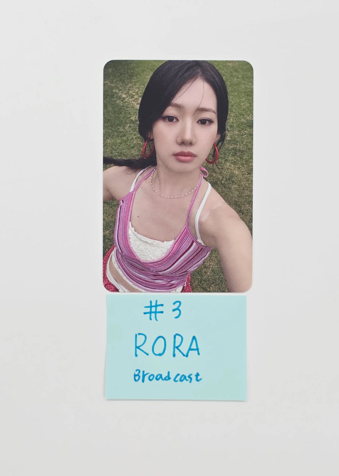 BABYMONSTER "I LIKE IT" - Broadcast Photocard [26.07.23]