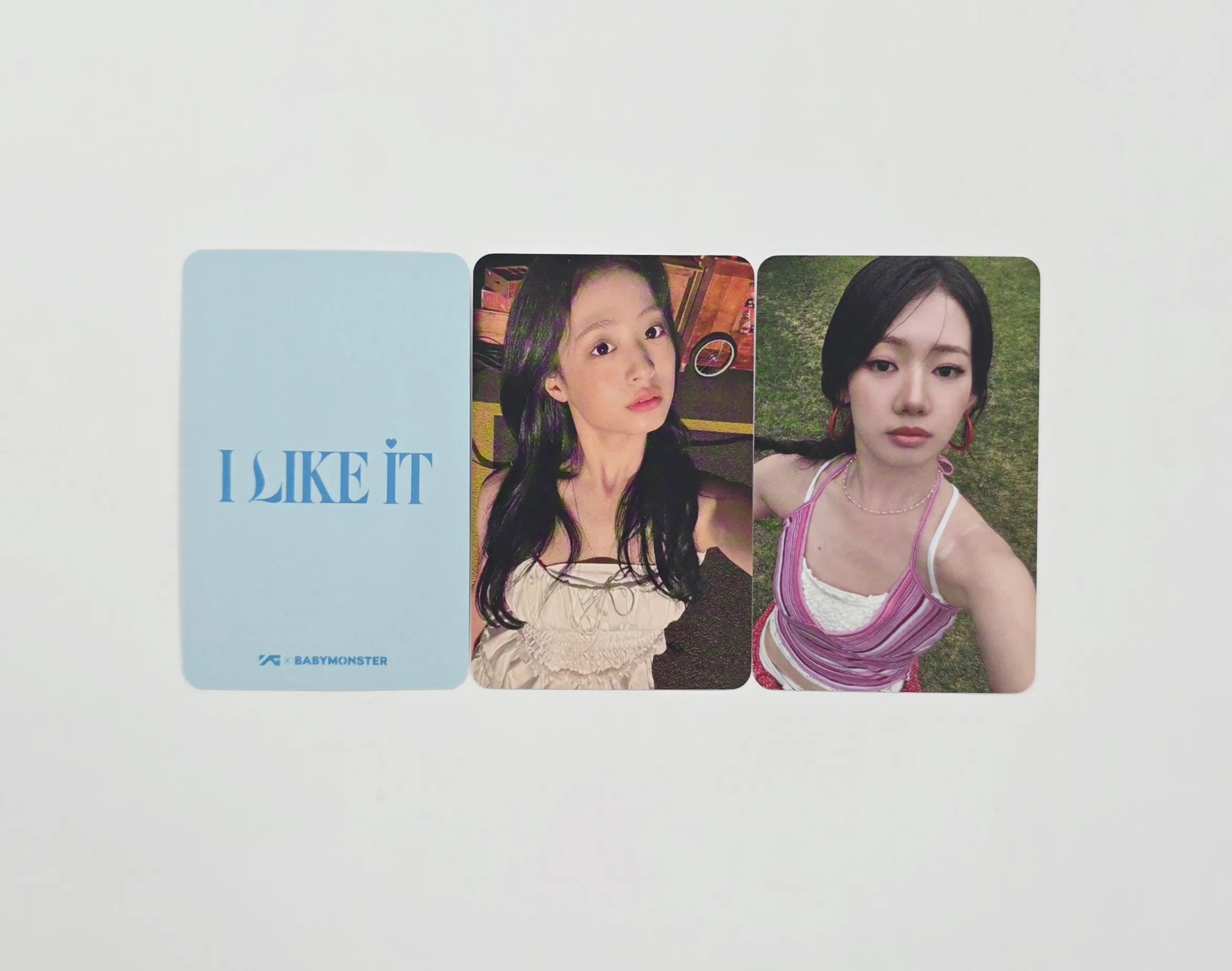 babymonster ローラ　i like it サノク　トレカ BABYMONSTER 