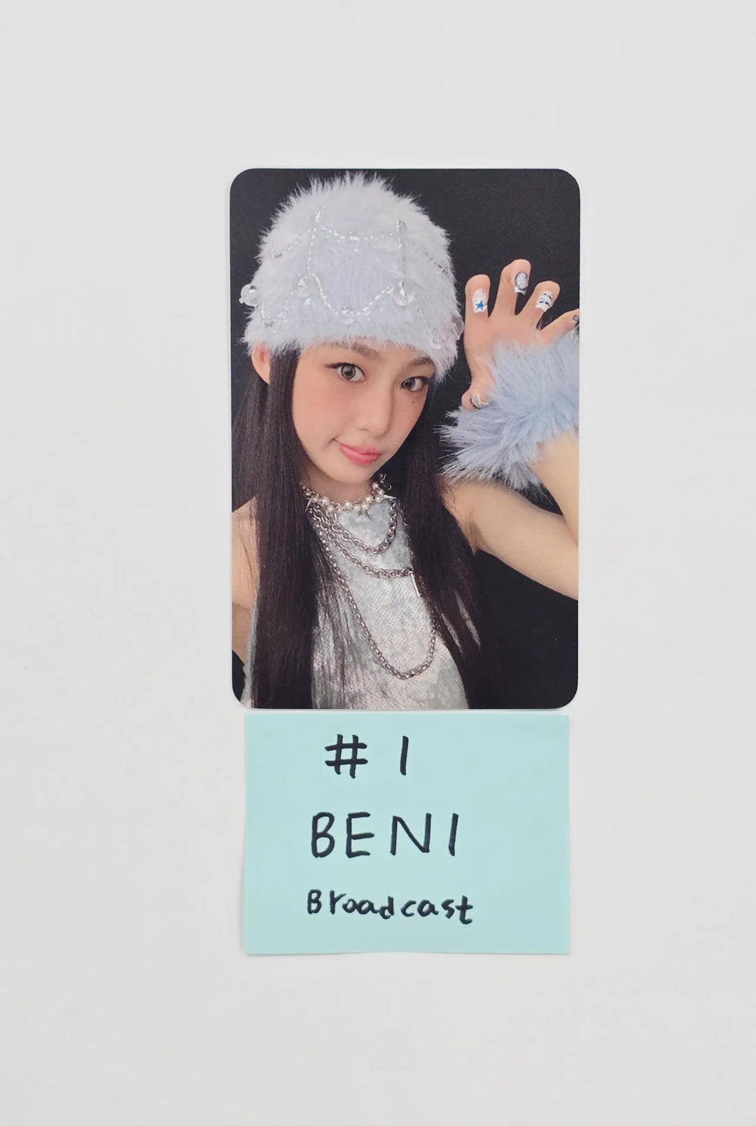 BENI (of Baby DONT Cry) - Broadcast Photocard [26.07.23]