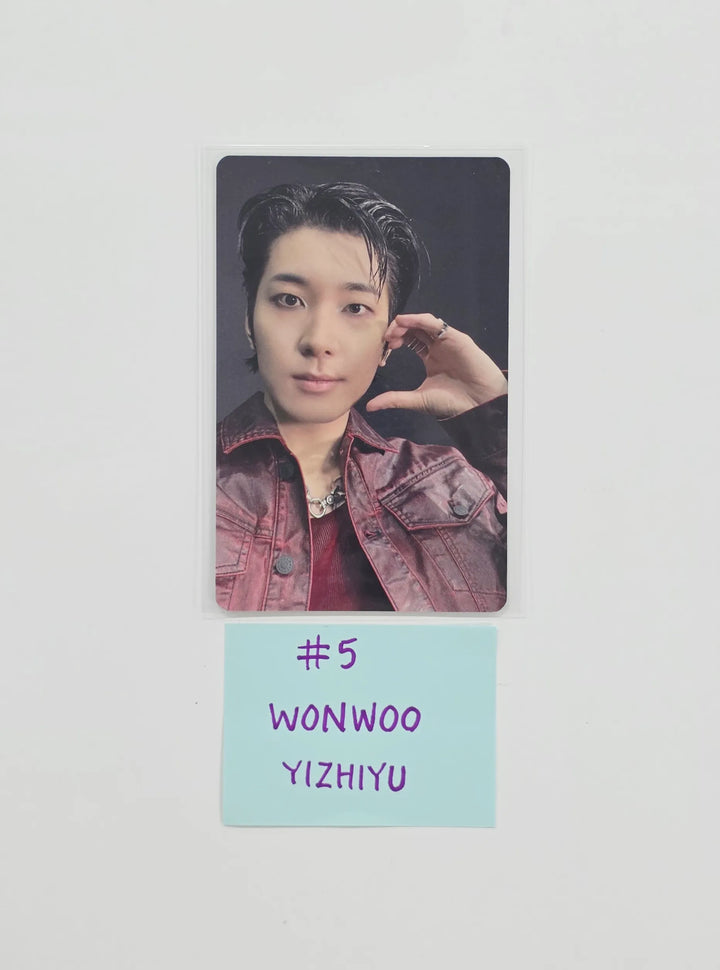 SEVENTEEN "HAPPY BURSTDAY" - YIZHIYU Fansign Event Photocard [26.07.23]