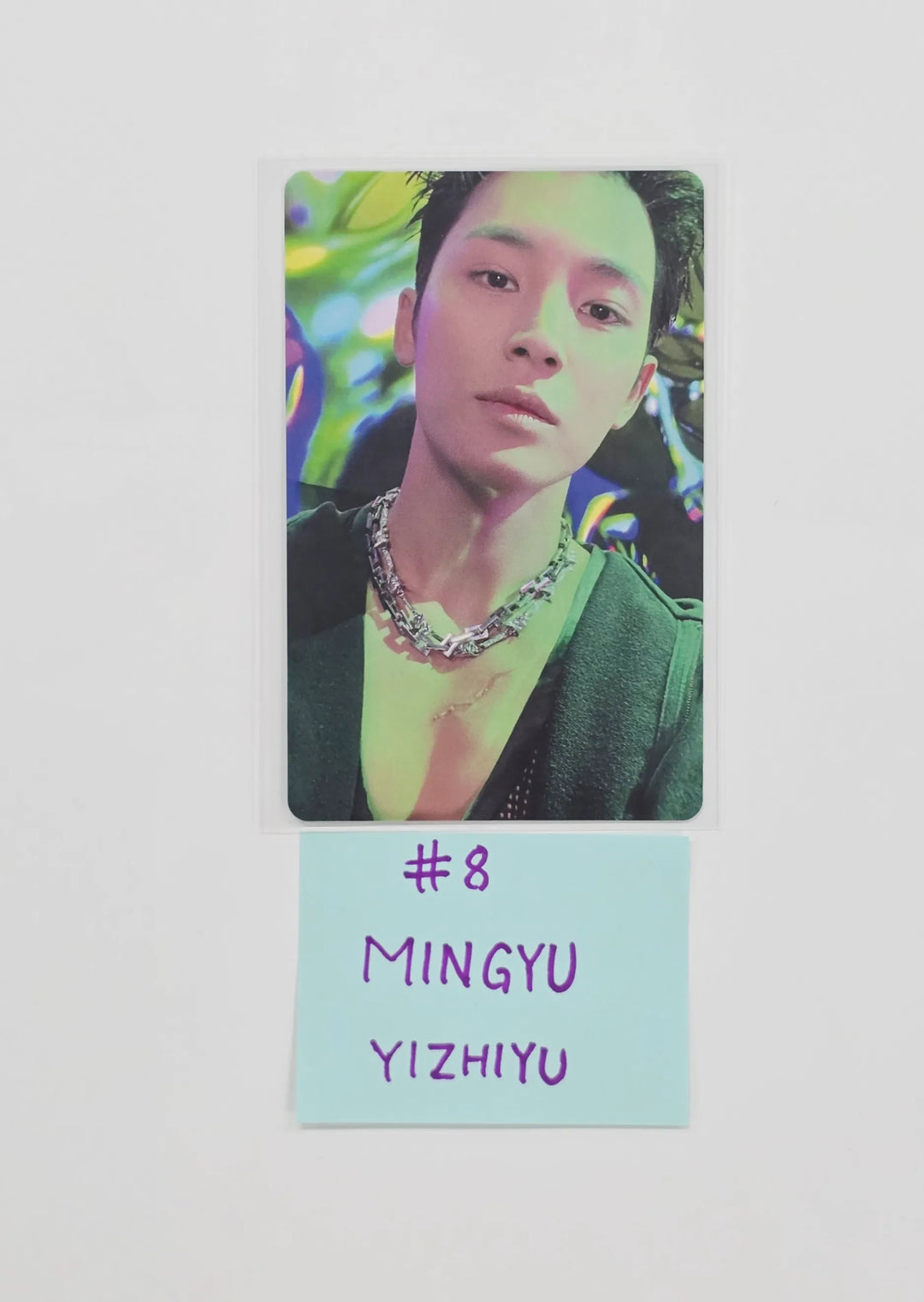 SEVENTEEN "HAPPY BURSTDAY" - YIZHIYU Fansign Event Photocard [26.07.23]