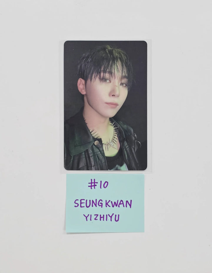 SEVENTEEN "HAPPY BURSTDAY" - YIZHIYU Fansign Event Photocard [26.07.23]