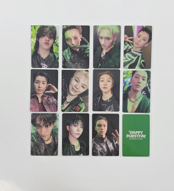 SEVENTEEN "HAPPY BURSTDAY" - YIZHIYU Fansign Event Photocard [26.07.23]